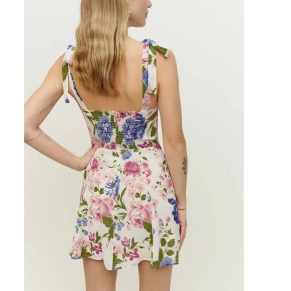 🥳🥳SALE🥳🥳Reformation Niara Dress in Donna - Picture 3 of 13